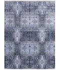 Feizy Gaspar LIGHT BLUE/STERLING 7873834F 8 ft. X 11 ft. Rectangle Rug