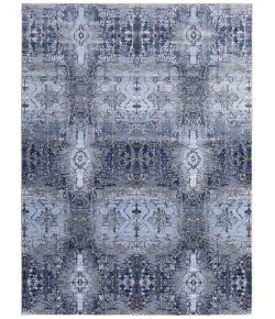 Feizy Gaspar LIGHT BLUE/STERLING 7873834F 8 ft. X 11 ft. Rectangle Rug