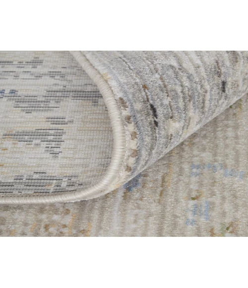 Feizy Sonora IVORY/MULTI SNR39NUF 6 ft. 7 in. X 9 ft. 6 in. Rectangle Rug