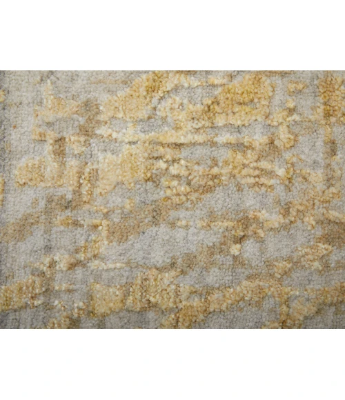 Feizy Eastfield GOLD/IVORY EAS69FRF 5 ft. X 8 ft. Rectangle Rug