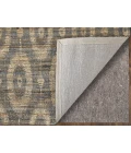 Feizy Lilliana GRAY 7460765F 9 ft. 6 in. X 13 ft. 6 in. Rectangle Rug