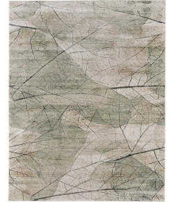 Feizy Sonora Green/Tan/Ivory SNR39U8F 7ft.10in. x 10ft.3in. Rect. Rug