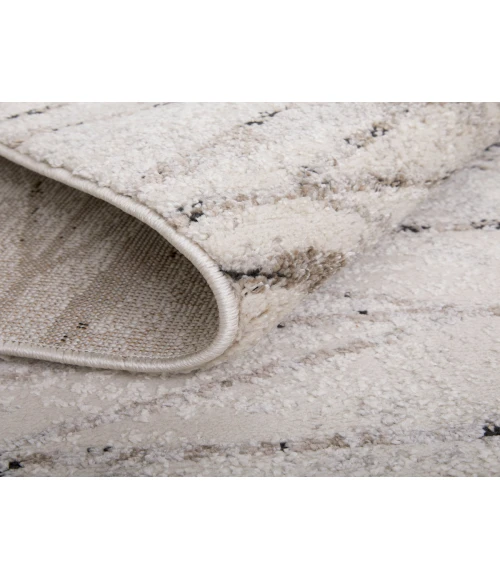 Feizy Vancouver BEIGE/BROWN VNR39NTF 4 ft. X 6 ft. Rectangle Rug