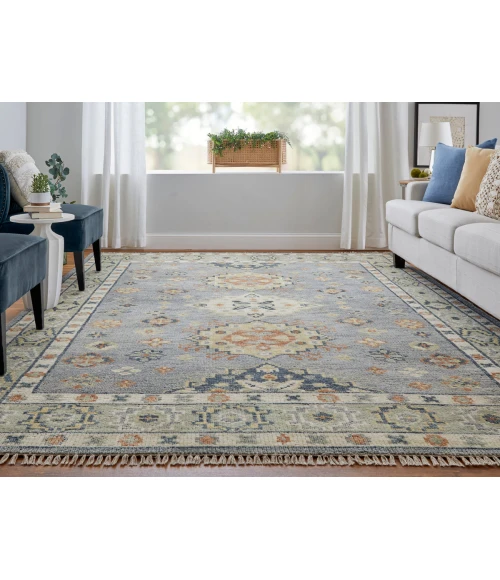 Feizy Fillmore GRAY FIL69CIF 12 ft. X 15 ft. Rectangle Rug