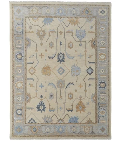 Feizy Karina BEIGE/BLUE 90969G6F 2 ft. 6 in. X 8 ft. Rectangle Rug