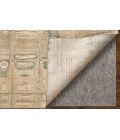 Feizy Jaxson Ivory/Tan/Gray JXN39PZF 8ft. x 10ft. Rect. Rug