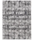 Feizy Sonora GRAY/IVORY SNR39NYF 6 ft. 7 in. X 9 ft. 6 in. Rectangle Rug