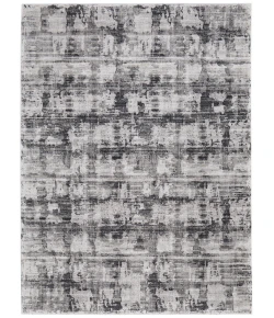 Feizy Sonora GRAY/IVORY SNR39NYF 6 ft. 7 in. X 9 ft. 6 in. Rectangle Rug