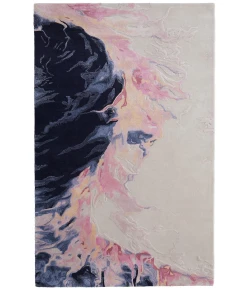 Feizy Kawai Pink/Blue/Ivory KAW8985F 8 ft. X 10 ft. Rect. Rug