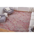 Feizy Pryor PINK/MULTI PRY39NEF 2 ft. X 3 ft. Rectangle Rug