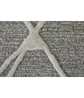 Feizy Euclid Taupe/Ivory/Gray T11T8004 9ft.6in. x 13ft.6in. Rect. Rug