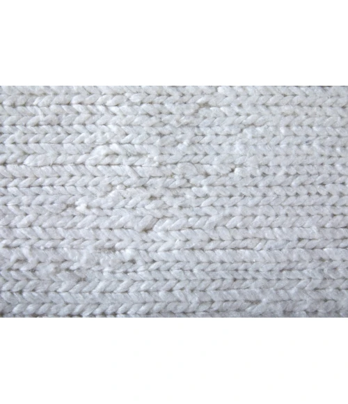 Feizy Finley White T28T6046 8ft. x 10ft. Rect. Rug