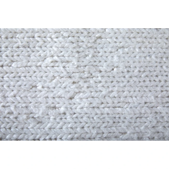 Feizy Finley White T28T6046 8ft. x 10ft. Rect. Rug