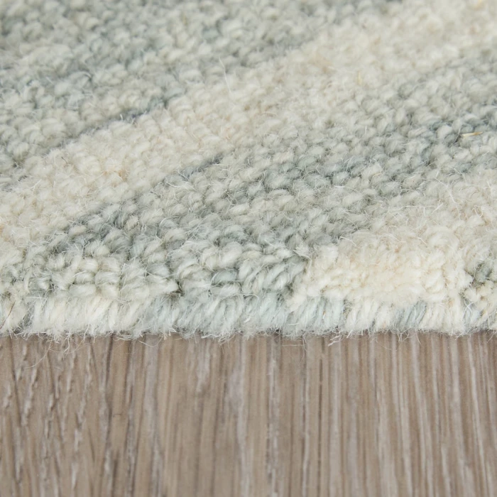 Feizy Wallace Gray/Ivory WAL8A41F 10 ft. X 14 ft. Rect. Rug