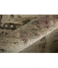 Feizy Eden Ivory/Blue/Purple EDN39QRF 6ft.4in. x 9ft.2in. Rect. Rug