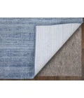 Feizy Deja LIGHT BLUE DJA39PJF 6 ft. 7 in. X 9 ft. 6 in. Rectangle Rug