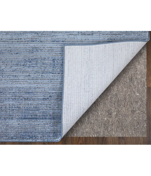 Feizy Deja LIGHT BLUE DJA39PJF 6 ft. 7 in. X 9 ft. 6 in. Rectangle Rug
