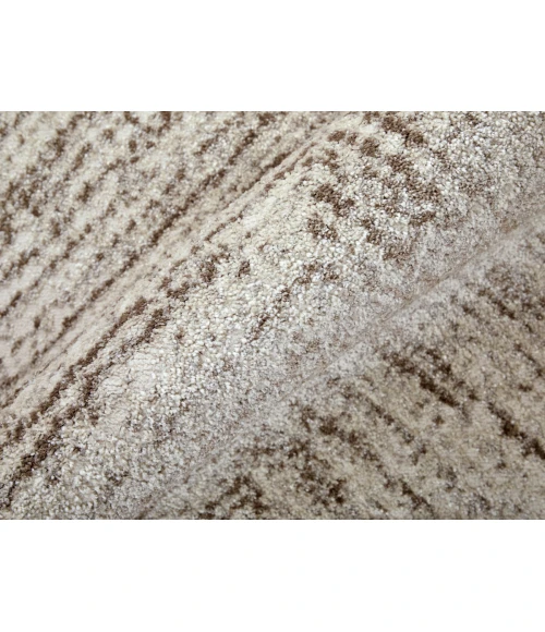 Feizy Vancouver BEIGE/BROWN VNR39NPF 12 ft. X 15 ft. Rectangle Rug