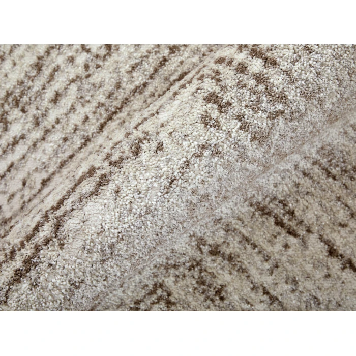 Feizy Vancouver BEIGE/BROWN VNR39NPF 2 ft. 10 in. X 7 ft. 10 in. Rectangle Rug
