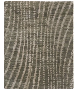 Feizy Skyview Green/Tan SKV39QDF 1 ft. 8 in. X 2 ft. 10 in. Rect. Rug