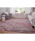 Feizy Pryor PINK/MULTI PRY39NEF 2 ft. X 3 ft. Rectangle Rug