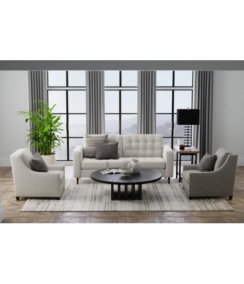 Feizy Richmond Ivory/Gray/Tan RCH39R3F 10ft.0in. x 12ft.8in. Rect. Rug