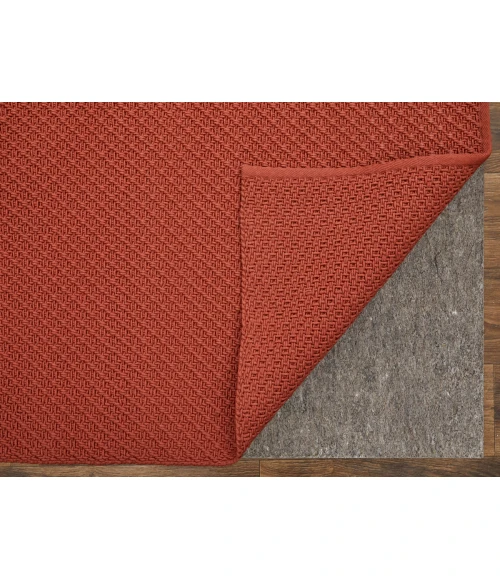 Feizy Tito RED TTO0826F 10 ft. X 14 ft. Rectangle Rug