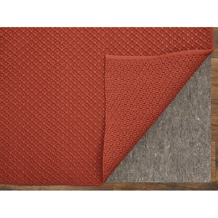 Feizy Tito RED TTO0826F 8 ft. X 10 ft. Rectangle Rug