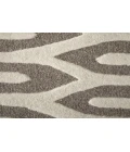 Feizy Kimball Taupe/Ivory KIM8A31F 12ft. x 15ft. Rect. Rug