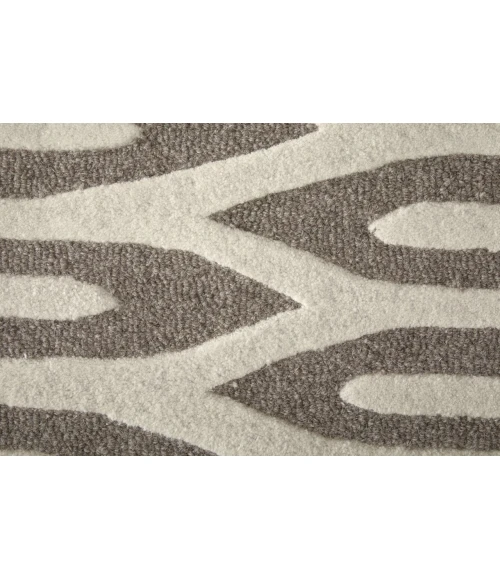 Feizy Kimball Taupe/Ivory KIM8A31F 12ft. x 15ft. Rect. Rug