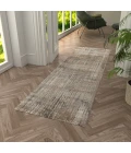 Feizy Skyview Brown/Tan/Ivory SKV39QBF 2 ft. 6 in. X 7 ft. 3 in. Rect. Rug