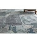 Feizy Kendall Blue/Gray KDL8A60F 10 ft. X 14 ft. Rect. Rug