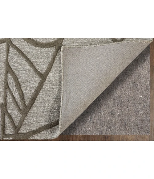 Feizy Kimball Gray/Taupe/Ivory KIM8A30F 12ft. x 15ft. Rect. Rug
