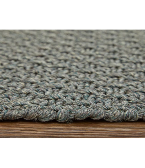 Feizy Tito GREEN TTO0826F 9 ft. X 12 ft. Rectangle Rug