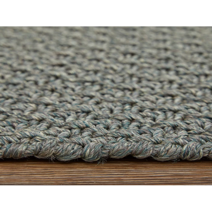 Feizy Tito GREEN TTO0826F 8 ft. X 10 ft. Rectangle Rug