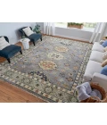 Feizy Fillmore GRAY FIL69CIF 12 ft. X 15 ft. Rectangle Rug