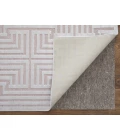 Feizy Saphir Mira BLUSH/WHITE 6803496F 9 ft. 8 in. X 12 ft. 7 in. Rectangle Rug