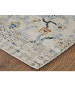 Feizy Melrose IVORY/GREEN MEL39NZF 2 ft. 6 in. X 7 ft. 3 in. Rectangle Rug