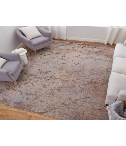 Feizy Pryor BROWN/MULTI PRY39NEF 12 ft. X 15 ft. Rectangle Rug