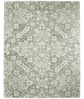 Feizy Belfort Ivory/Green 8698A28F 10 ft. X 14 ft. Rect. Rug