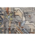 Feizy Melrose IVORY/MULTI MEL39P0F 6 ft. 7 in. X 9 ft. 6 in. Rectangle Rug