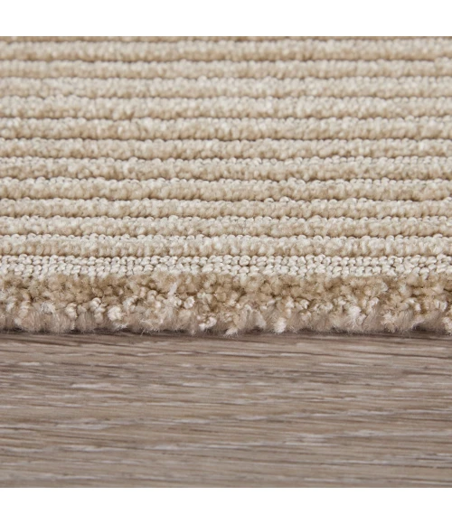 Feizy Abbott Taupe ABT8A24F 9 ft. X 12 ft. Rect. Rug