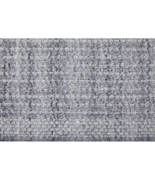 Feizy Highview Gray/Ivory T34T8018 3ft.6in. x 5ft.6in. Accent Rug Rug