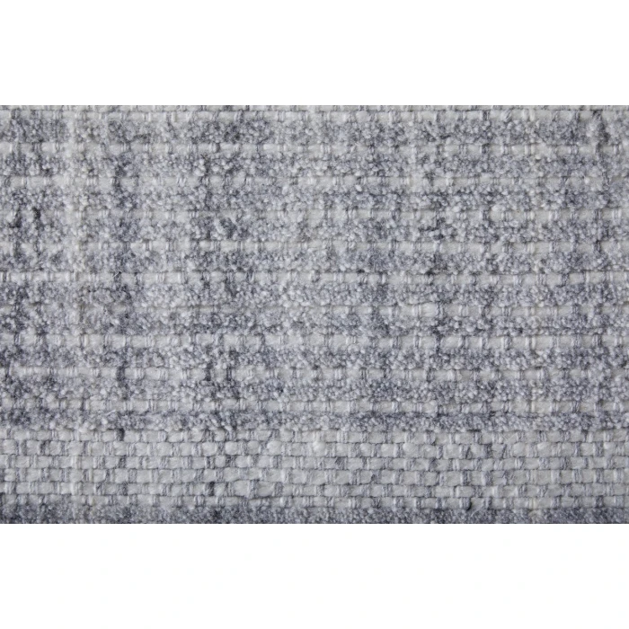 Feizy Highview Gray/Ivory T34T8018 12ft. x 15ft. Rect. Rug