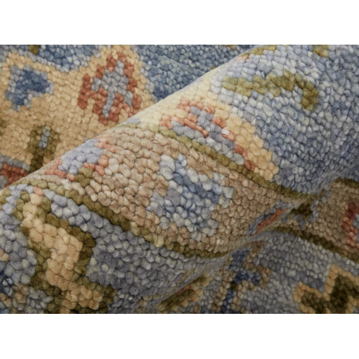 Feizy Fillmore BLUE FIL69CIF 5 ft. X 8 ft. Rectangle Rug