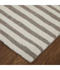 Feizy Kimball Taupe/Ivory KIM8A31F 12ft. x 15ft. Rect. Rug