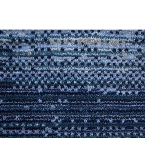 Feizy Deja BLUE DJA39PJF 6 ft. 7 in. X 9 ft. 6 in. Rectangle Rug