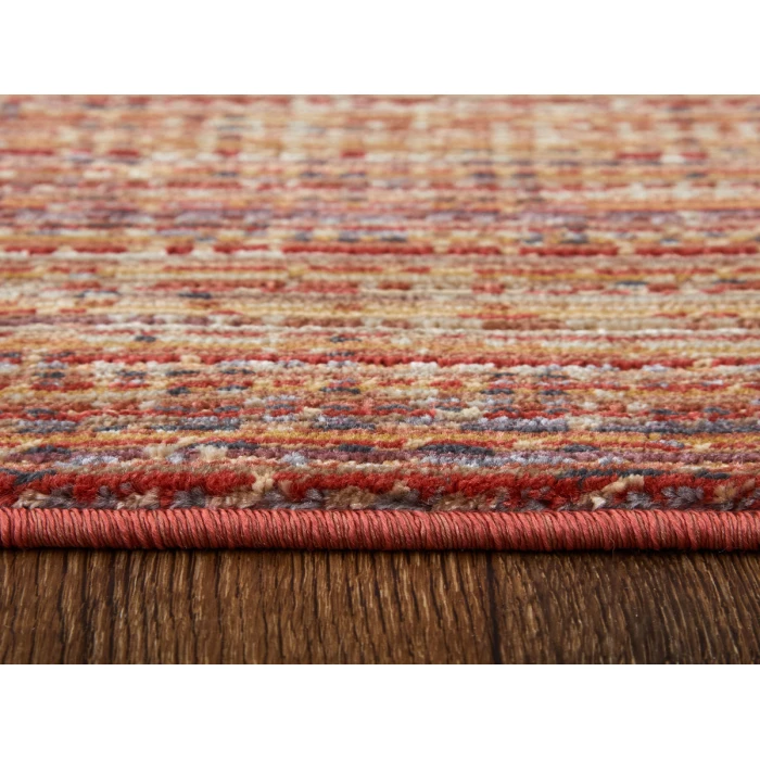 Feizy Deja TERRACOTTA DJA39PJF 2 ft. 6 in. X 7 ft. 3 in. Rectangle Rug