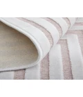 Feizy Saphir Mira BLUSH/WHITE 6803496F 9 ft. 8 in. X 12 ft. 7 in. Rectangle Rug