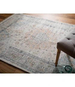 Feizy Caldwell Ivory/Blue/Orange 8798980F 9 ft. X 12 ft. Rect. Rug